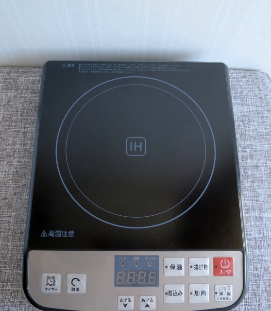 ih卓上コンロ