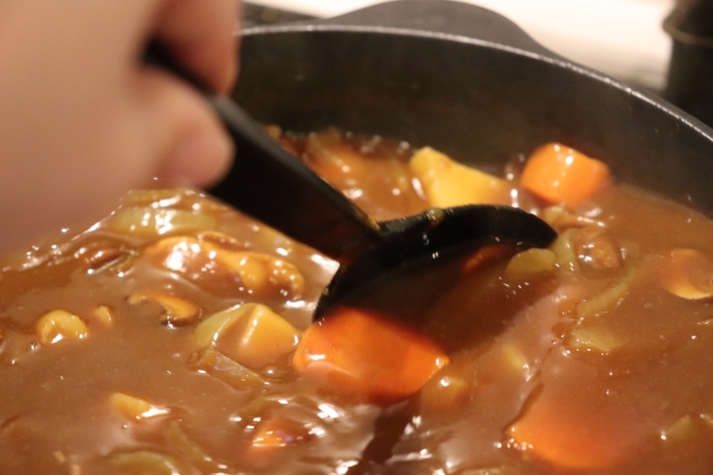 カレー作り