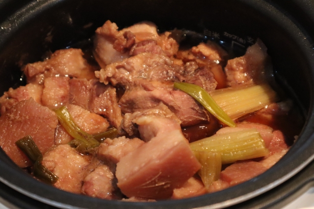 圧力鍋で作った豚の角煮