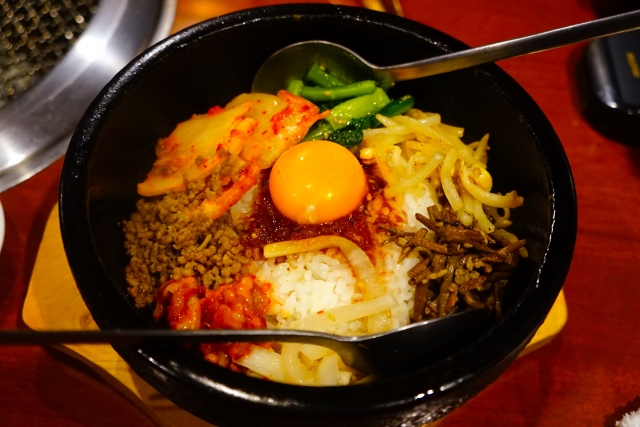 石焼ビビンバ