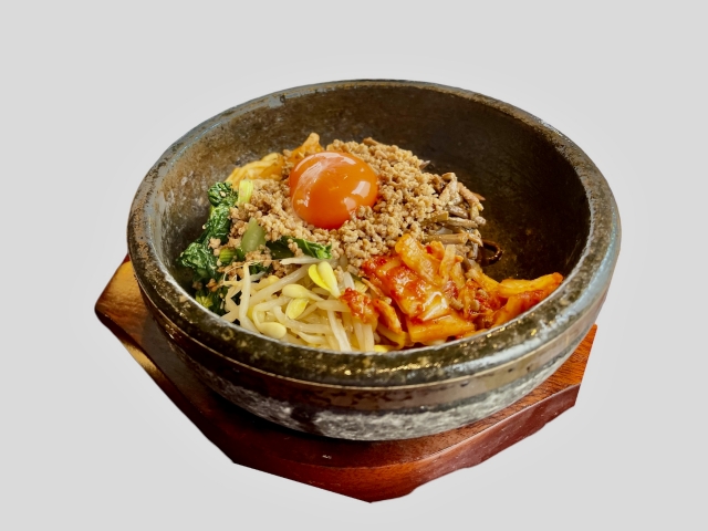 石焼ビビンバ