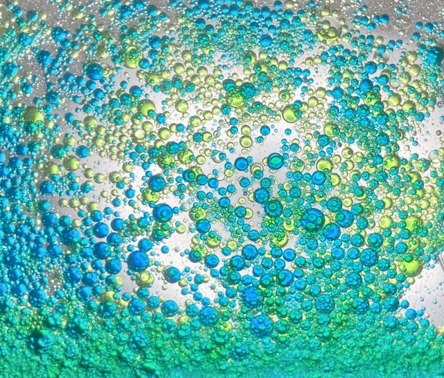 オイルタイマーの油の様子
